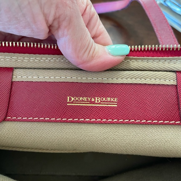 Dooney & Bourke Monogram Purse - Picture 6 of 10